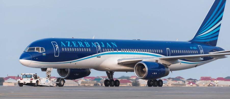 AZAL Boeing 757-200 ұшағы