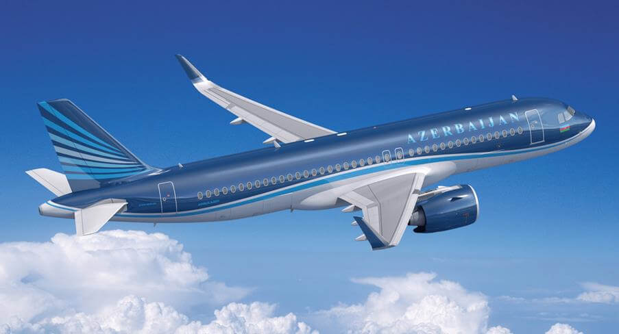 AZAL Airbus A320neo ұшағы