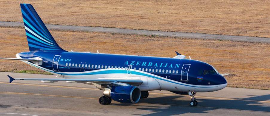 AZAL Airbus A320-200 ұшағы