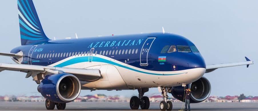 AZAL Airbus A319-100 ұшағы