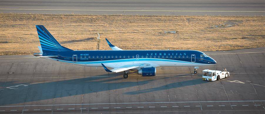 AZAL Embraer E-190 ұшағы
