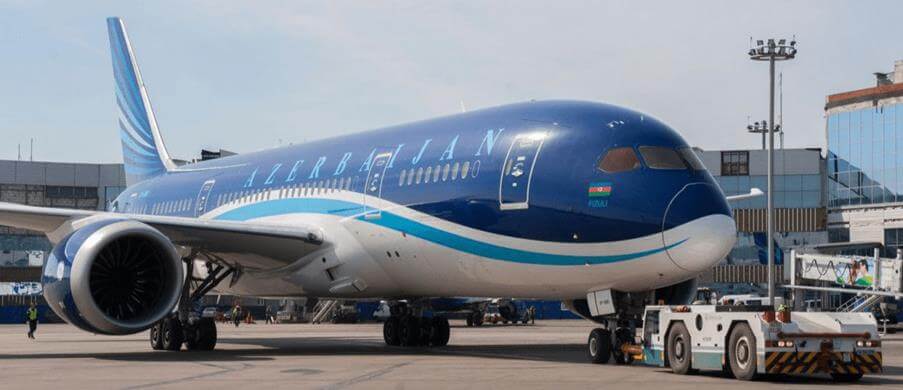 AZAL Boeing 787-8 Dreamliner ұшағы